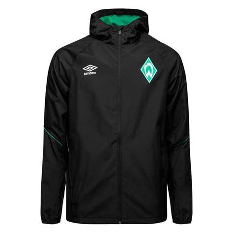 nike werder trainingsjacke schwarz